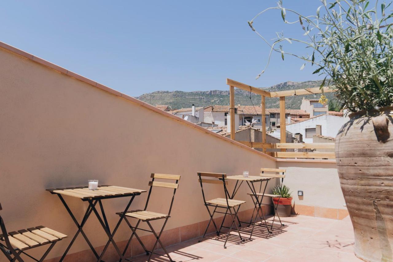 Apartaments La Rambla - Arbequina - 6 Persones Корнуделья Экстерьер фото