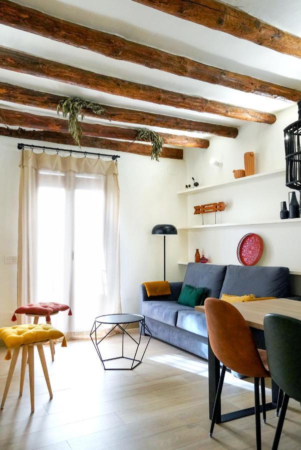 Apartaments La Rambla - Arbequina - 6 Persones Корнуделья Экстерьер фото