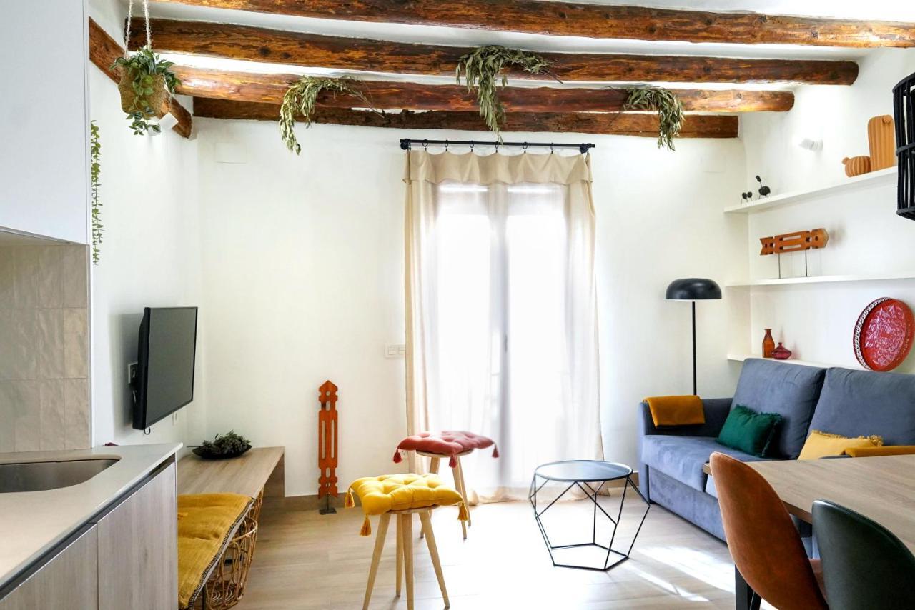 Apartaments La Rambla - Arbequina - 6 Persones Корнуделья Экстерьер фото