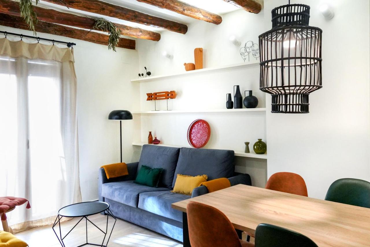 Apartaments La Rambla - Arbequina - 6 Persones Корнуделья Экстерьер фото